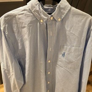 Blue Johnnie-O long sleeve button down